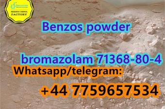 Research chemicals Strong Benzodiazepines benzos Bromazolam powder supplier Telegram 44 7759657534